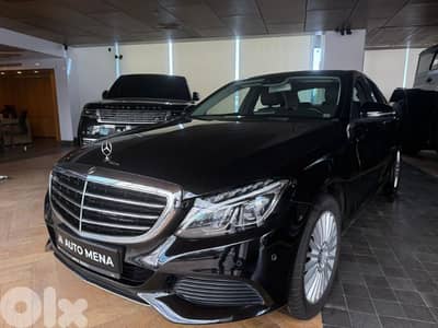 Mercedes-Benz C-Class 2016