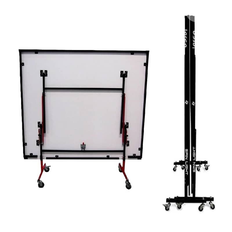 Foldable Tennis Table with Net & Wheels - طاولة تنس قابلة للطي مع شبكة 1