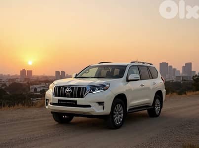Toyota Prado 2016 facelift 2020