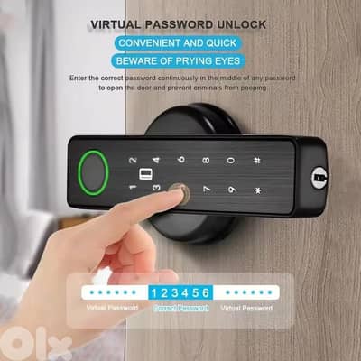 Smart Door Handle D-15