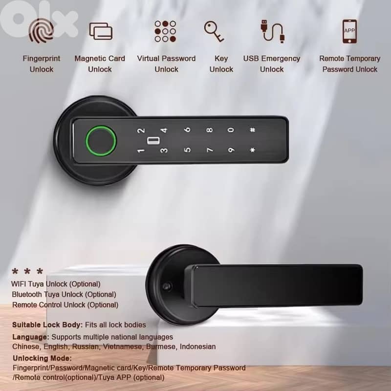 Smart Door Handle D-15 3