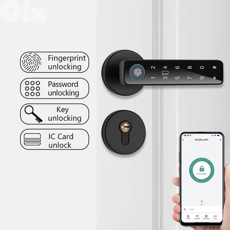 Smart Door Handle D-15 4