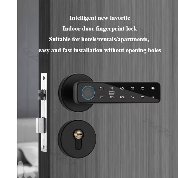 Smart Door Handle D-15 6