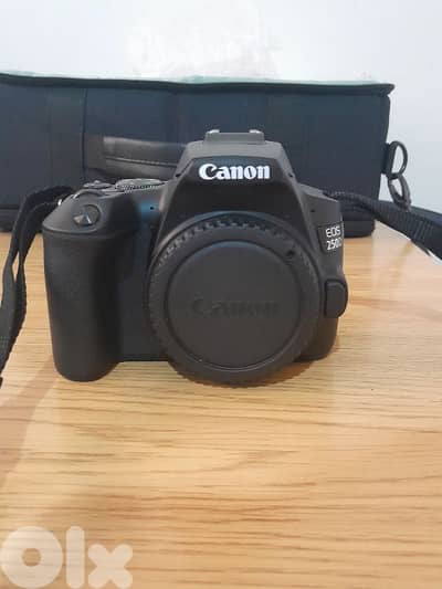 full canon camera kit for photography/videography