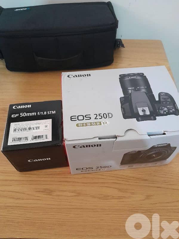 full canon camera kit for photography/videography 12