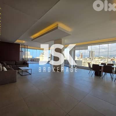 L18509 - Luxurious Living! 4-Bedroom Apartment For Rent in Achrafieh