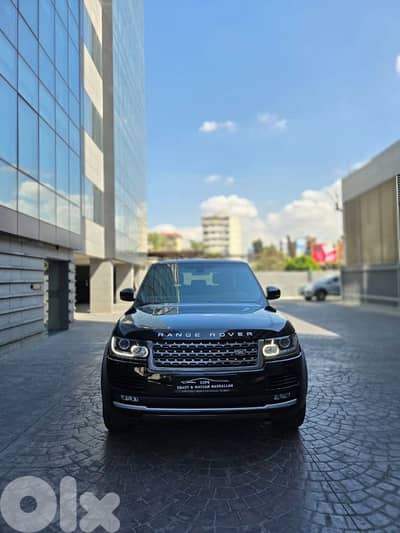 Land Rover Vogue V8  2015 company source.