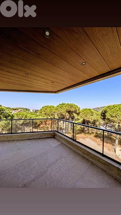 Beautiful 3 bedrooms apartment for rent in Broummana, Mar Chaaya