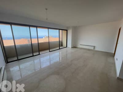 Sahel Alma/ Apartment for sale, stunning sea view ساحل علما/ شقة للبيع