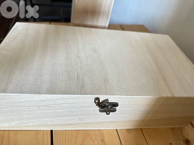 wood wine box 0
