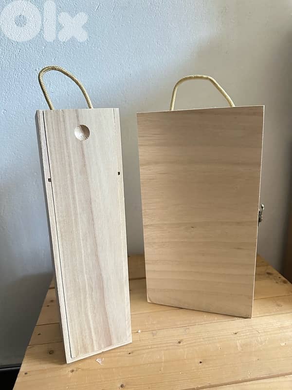 wood wine box 1