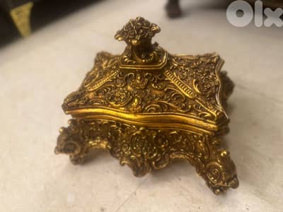 Antique Gold Box