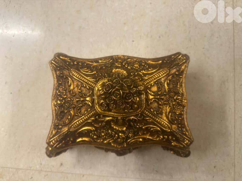 Antique Gold Box 2