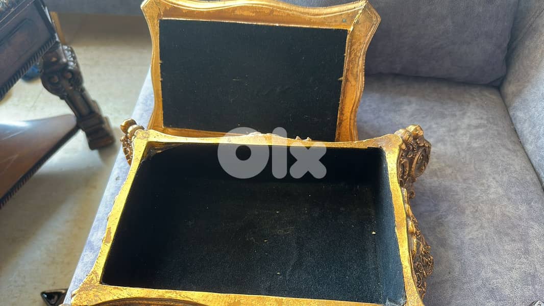 Antique Gold Box 3