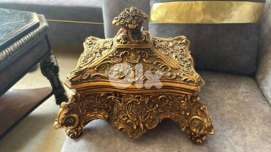 Antique Gold Box 4