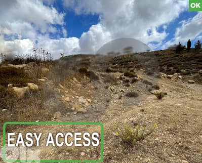 Land for sale in Rwaysat Sawfar | Easy Access | Calm area REF#OK126726