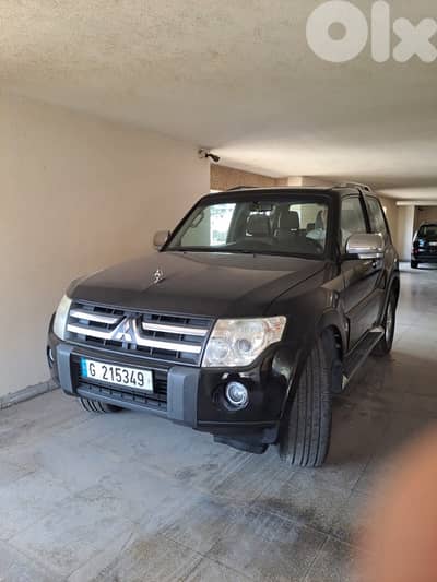 Mitsubishi Pajero 2008
