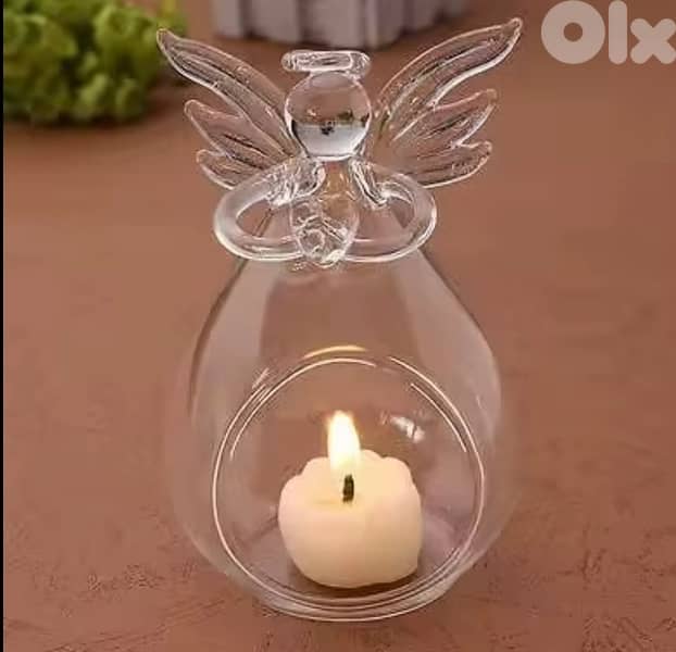 angel candle holder(quantity available) 1