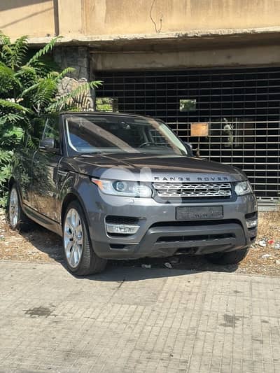 Clean carfax Land Rover Range Rover Sport 2016