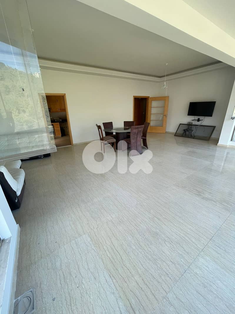 AMAZING APARTMENT FOR SALE IN MANSOURIEH PRIME + BALCONIES, (MA-444) 0