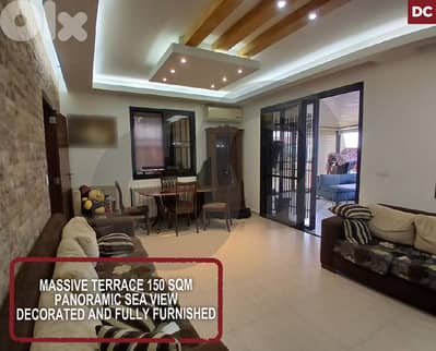Spacious 177 SQM Apartment + Huge  Terrace - Halat REF#DC126715