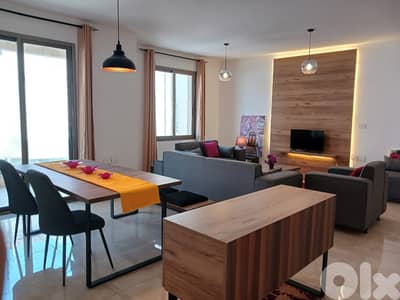 SPACIOUS APARTMENT IN GEMMAYZEH PRIME (190SQ) 3 BEDROOMS , (AC-117)