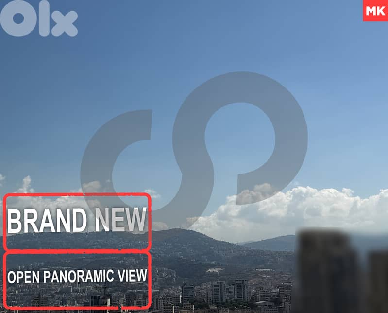Prime location, great deal, amazing view, achrafieh,sioufi REF#MK12678 0