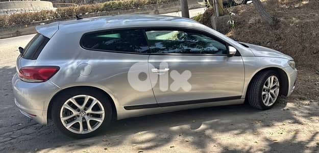 Volkswagen Scirocco 2009