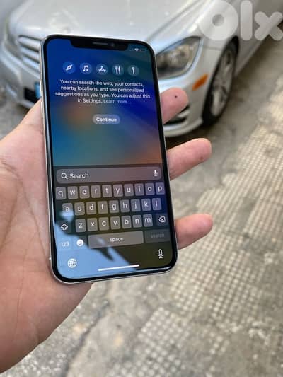 iPhone x 256gb