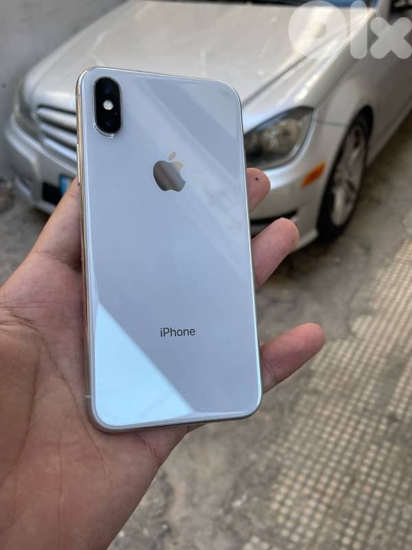 iPhone x 256gb 1