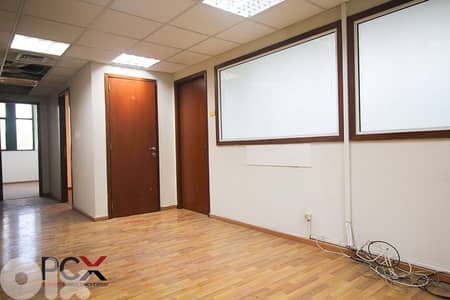 Office for Rent in Achrafieh | Spacious | Ideal Location
