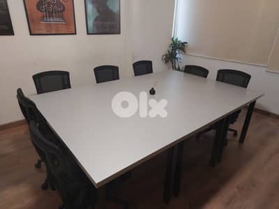 Meeting room tables + Chairs