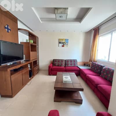 Fully furnished apartment in Zalka for rent شقة مفروشة بالكامل للإيجار