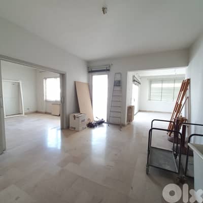 Big Apartment with sea view in Jal el Dib for rent شقة كبيرة مطلة على