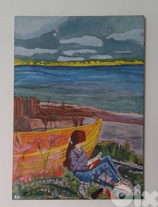 Near the sea 0