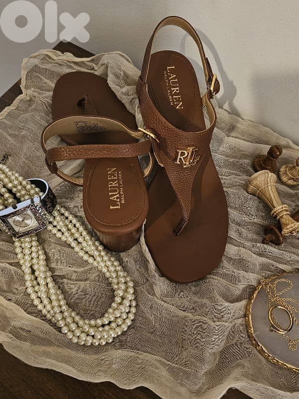 Authentic Ralph Lauren Sandals 0