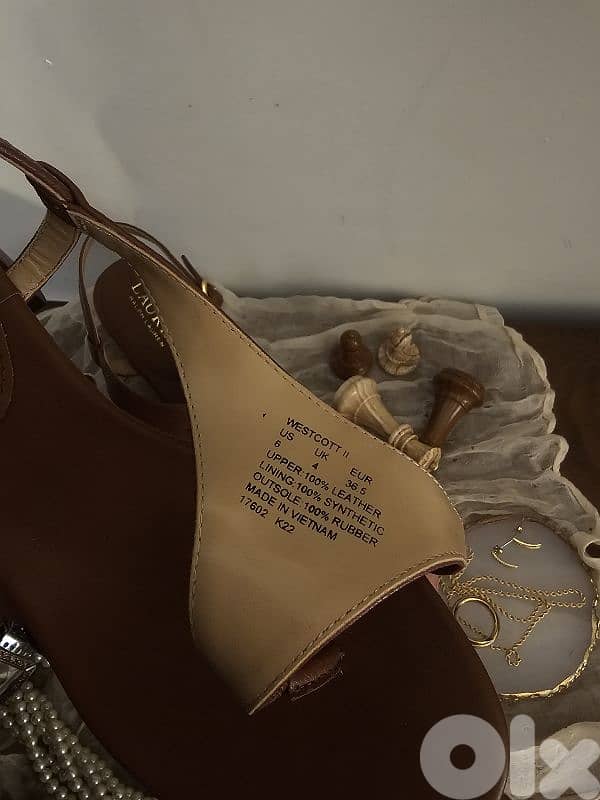 Authentic Ralph Lauren Sandals 2