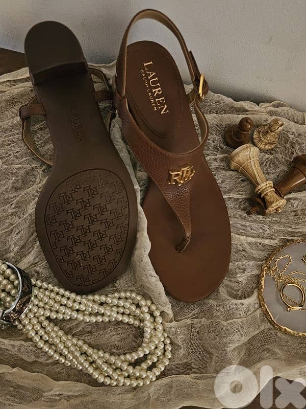 Authentic Ralph Lauren Sandals 3