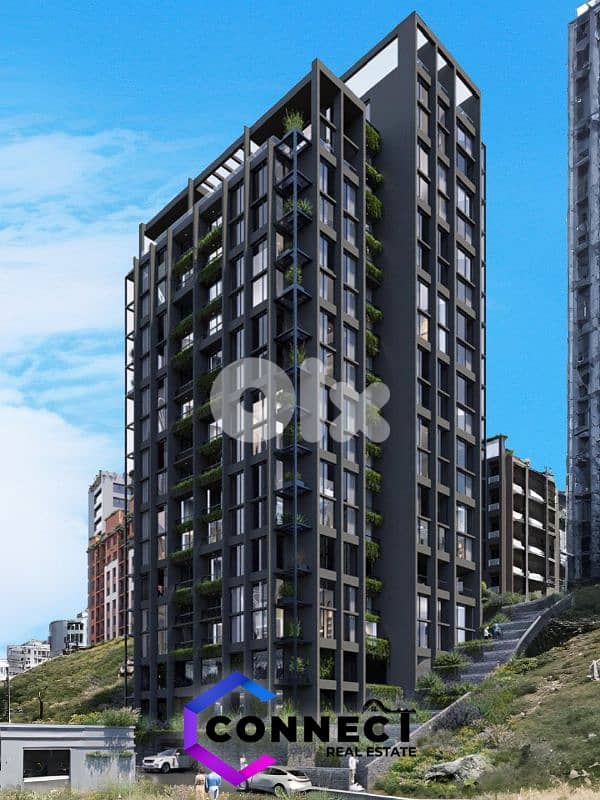 under construction apartments for sale in Achrafieh/الأشرفية  #MM754 0