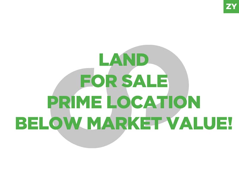 Land for Sale in Bechmezin – Koura REF#ZY126736 0