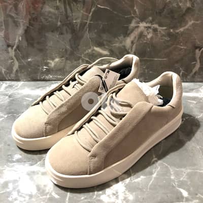 ZARA 41 - LEATHER TRAINERS