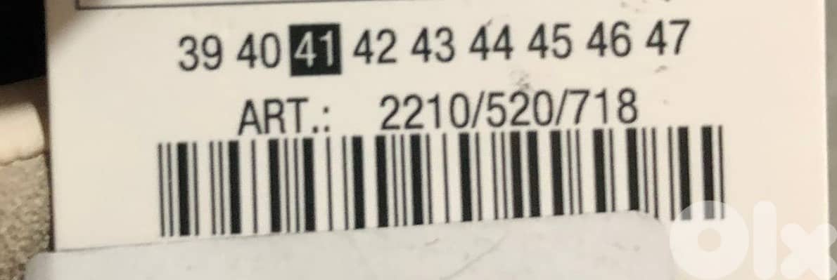 ZARA 41 - LEATHER TRAINERS 3