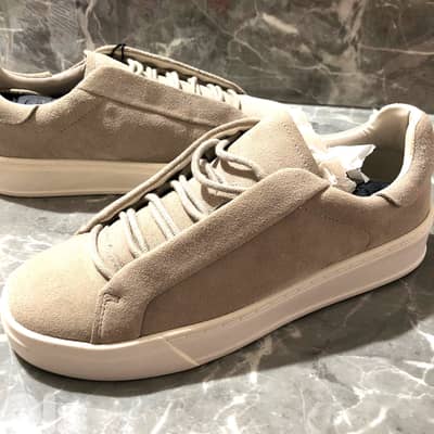 ZARA 41 - LEATHER TRAINERS