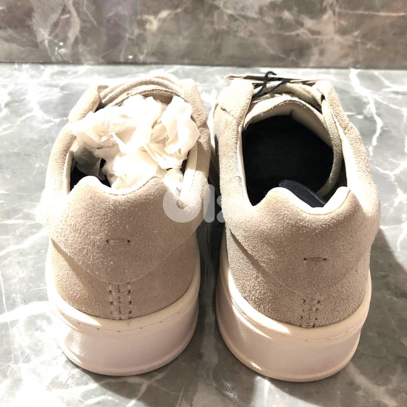 ZARA 41 - LEATHER TRAINERS 6