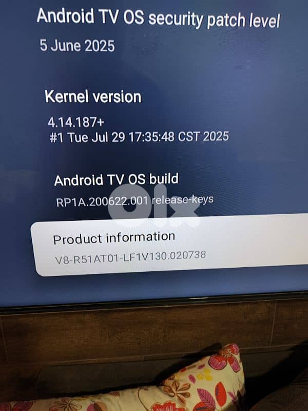 TCL 65" 4K Smart 4K HDR Android Google TV 2