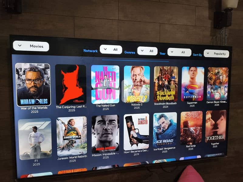TCL 65" 4K Smart 4K HDR Android Google TV 4