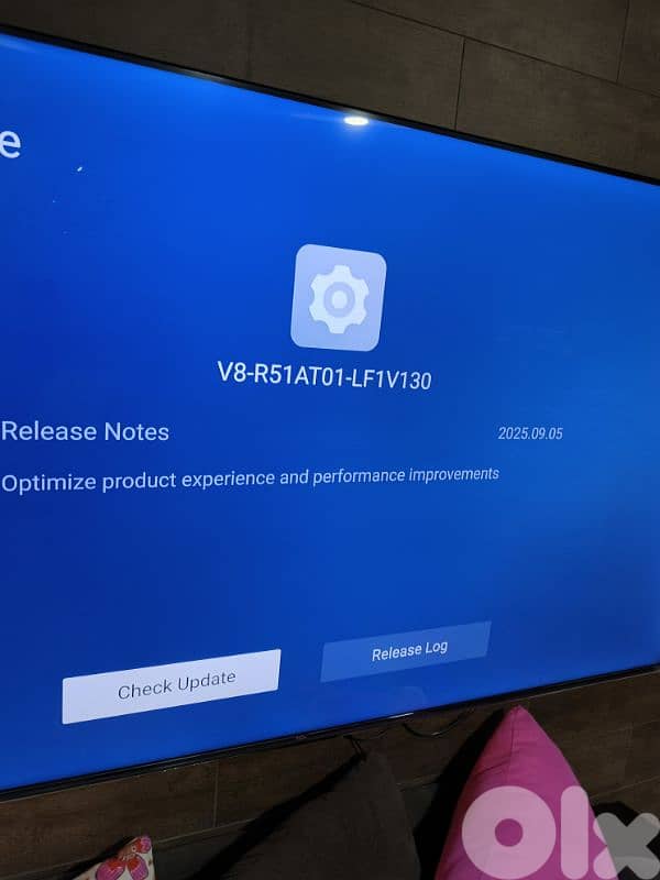 TCL 65" 4K Smart 4K HDR Android Google TV 5