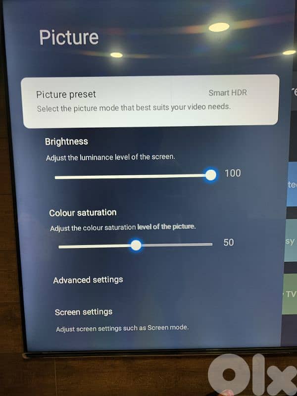 TCL 65" 4K Smart 4K HDR Android Google TV 6