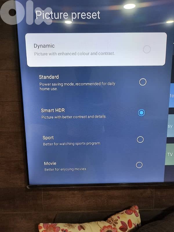TCL 65" 4K Smart 4K HDR Android Google TV 7