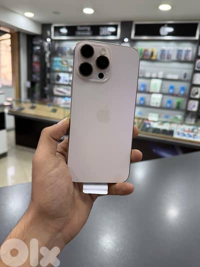 IPHONE 16PROMAX 512GB USED